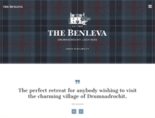 Tablet Screenshot of benleva.co.uk